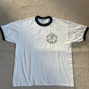 Men’s White ringer tee Mighty Mighty Bosstones XL t-shirt
